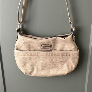 Vintage Rosetti Classic Tan Shoulder Bag